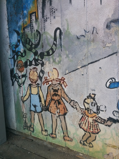 Grafiti Niños 