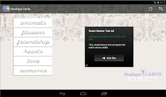 Boutique-Karten APK Screenshot #12