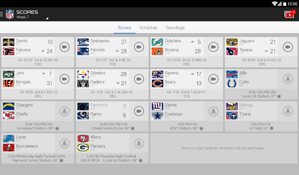NFL Mobile screenshot