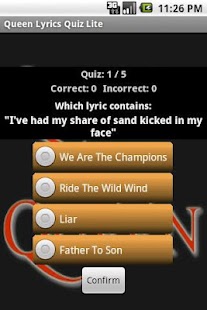 How to get Queen Lyrics Quiz 1.8 unlimited apk for pc