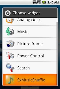 How to mod SxMusicShuffle patch 1.1 apk for android
