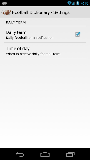 【免費書籍App】Football Dictionary-APP點子