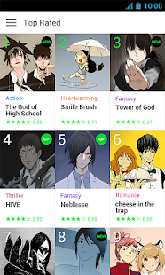 LINE Webtoon - screenshot thumbnail