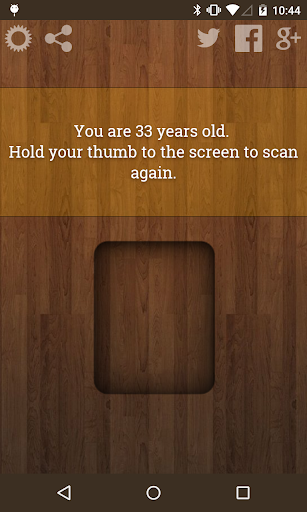 【免費娛樂App】年龄扫描仪-APP點子
