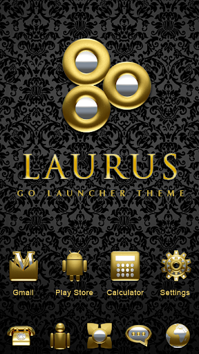 Laurus GO Launcher Theme