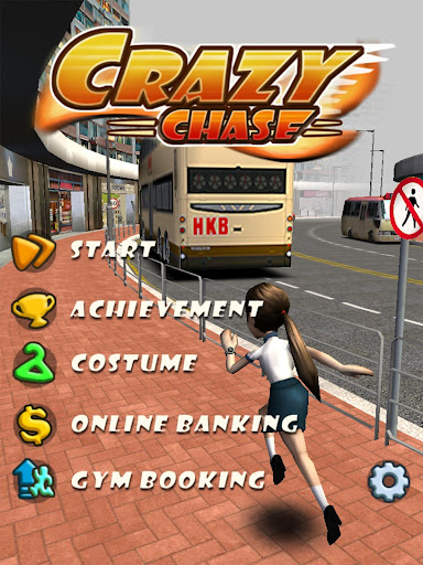免費下載街機APP|Crazy Chase: Running Hong Kong app開箱文|APP開箱王