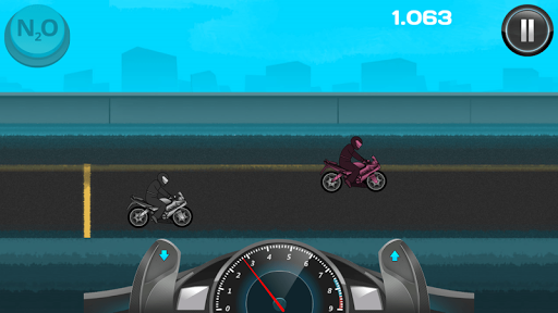 Bike Drag Racing