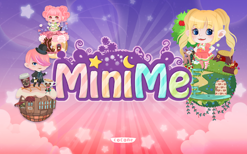 Mini Me: Kawaii friends style