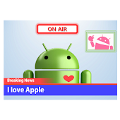 Overlay camcorder - newsmaker