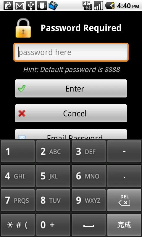 App Protector Pro [App Lock] - screenshot
