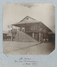 St. Jean. Een der kazernen (Augs. '97)