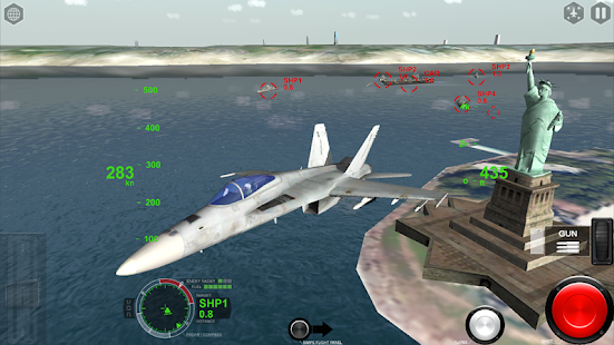  ‪AirFighters Pro‬‏- صورة مصغَّرة للقطة شاشة  