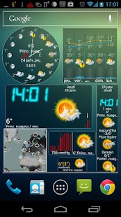  eWeather HD: Météo, Baromètre – Vignette de la capture d'écran  