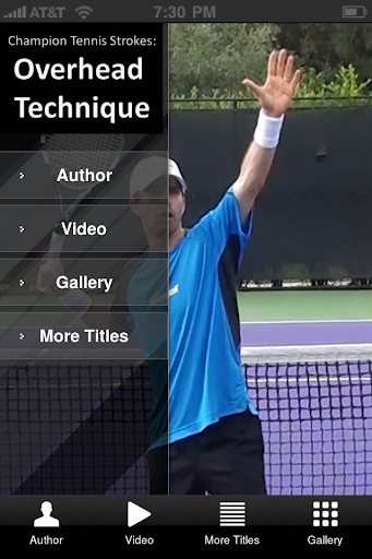 Tennis Overhead Lesson