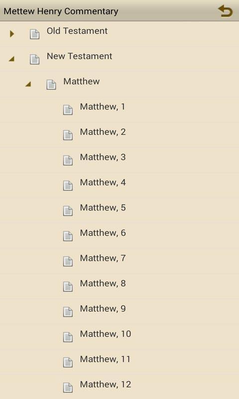 Matthew Henry Commentary Pro Screen 2