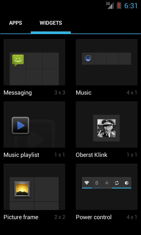 Oberst Klink Screen 2