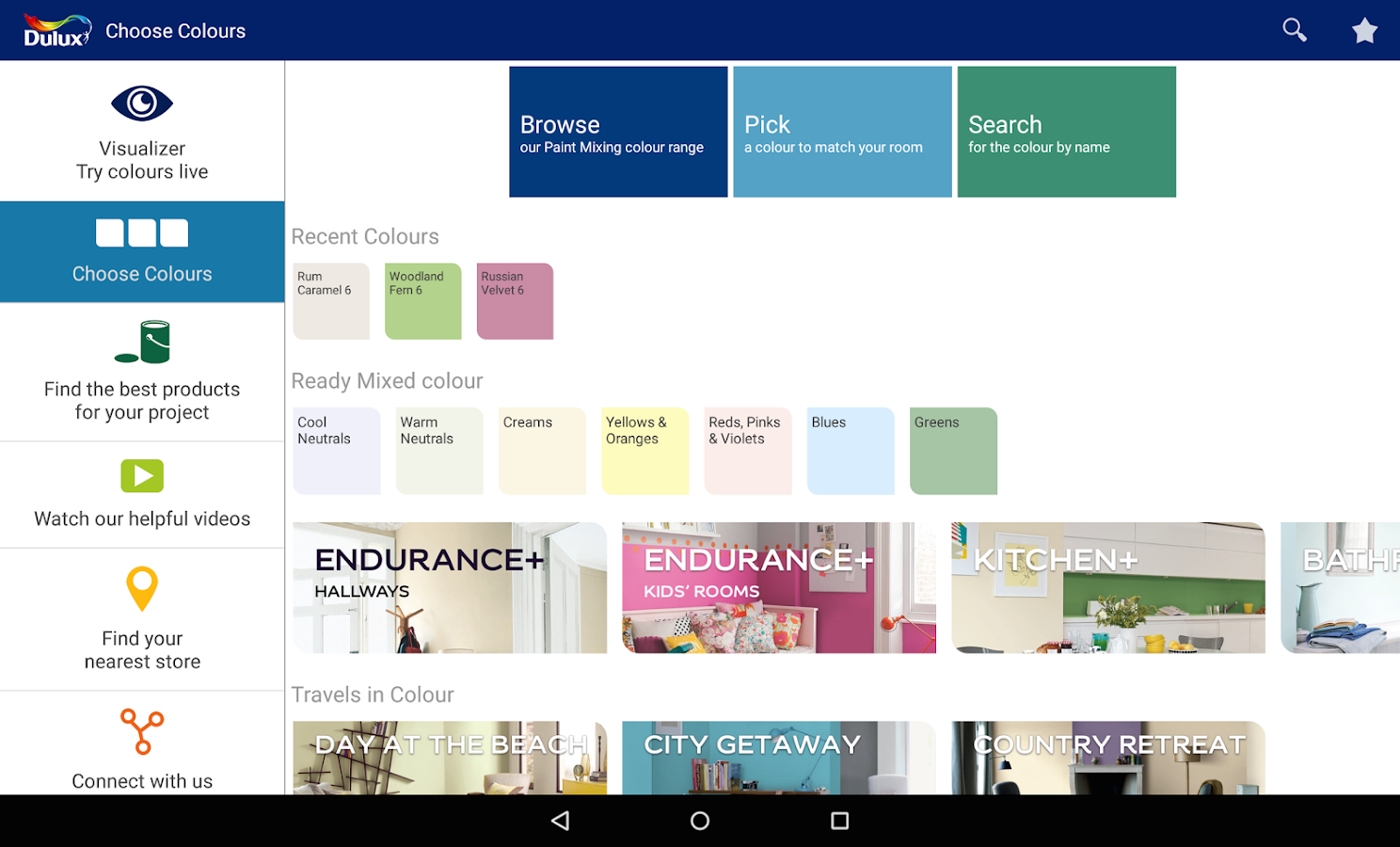 Dulux Visualizer Android Apps on Google Play
