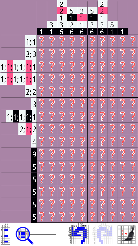 GraphiLogic "Sweet" Puzzles Screen 2
