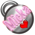 Micka Name Tag logo