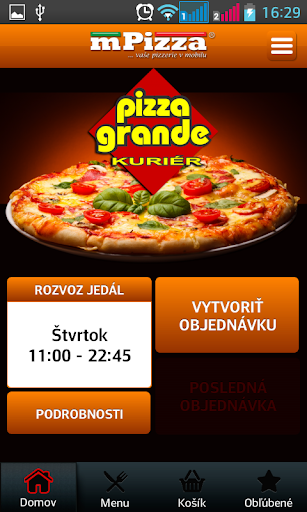 Pizza Grande - DNV