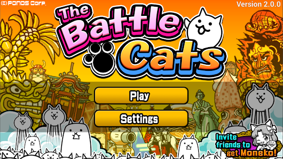 the battle cats เกม