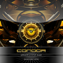 CONDOR beautiful clock widget logo