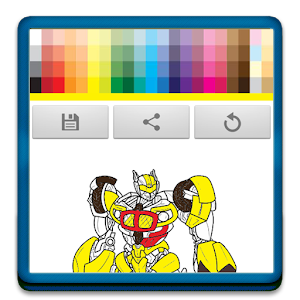 Coloring Pages Transformers 教育 App LOGO-APP開箱王