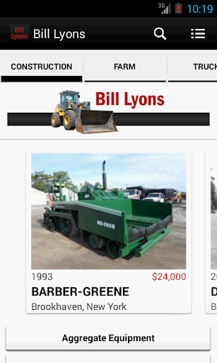 Bill Lyons Equipment Sales