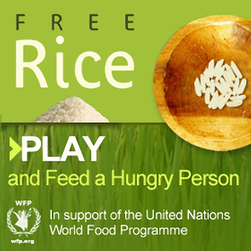 End Hunger Freerice Trivia App