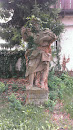 Griechische Statue im Park