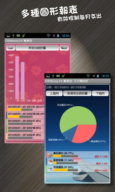 記帳 CWMoney EX 專業版 理財筆記-上市優惠價 - screenshot