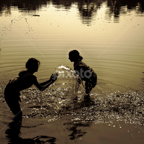 by Sudeshna Ritu Sarkar - Babies & Children Children Candids