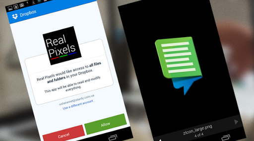 【免費生產應用App】Real Pixels - Dropbox Images-APP點子