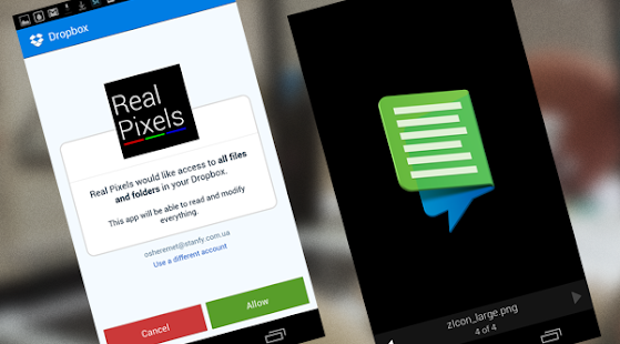 Free Real Pixels - Dropbox Images APK