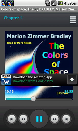 The Colors of Space Audiobook
