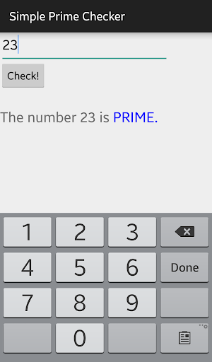 Simple Prime Checker