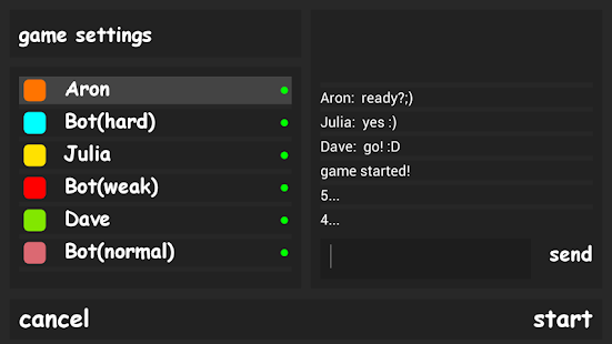Curve Wars Screenshot