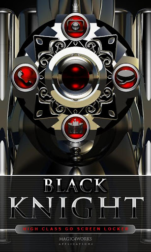 GO Locker Theme Black Knight