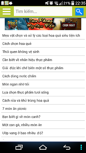 Cẩm nang cuộc sống - mẹo vặt