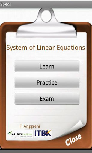 Linear Equations