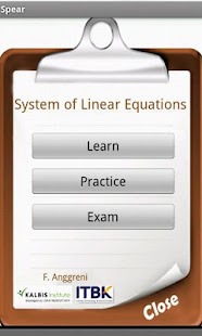 Linear Equations Screenshots 0