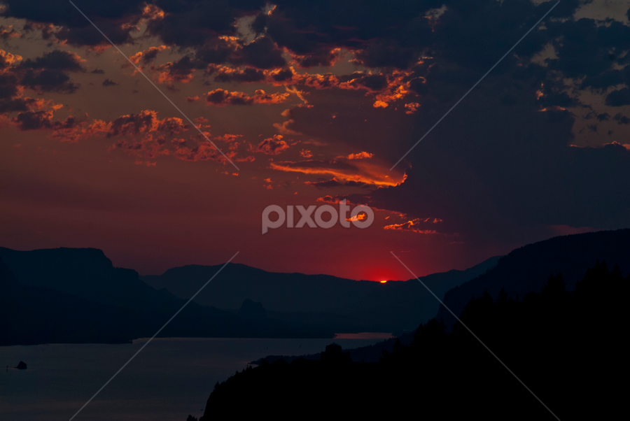 by Lane Weinberg - Landscapes Sunsets & Sunrises