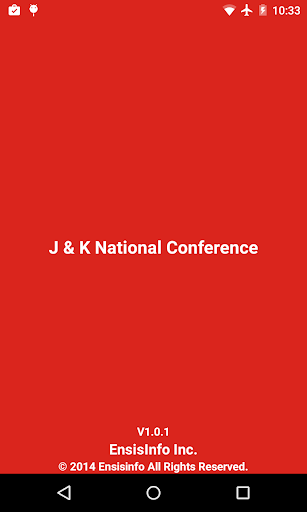 免費下載通訊APP|J & K National Conference app開箱文|APP開箱王
