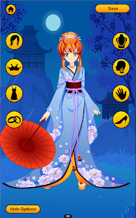 Anime Dress Up Games For Girls – Applications Android sur Google Play