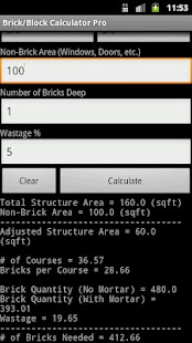 Free Brick-Block Calc Pro Select APK