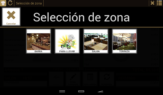 easyMaitre POS Screenshots 1