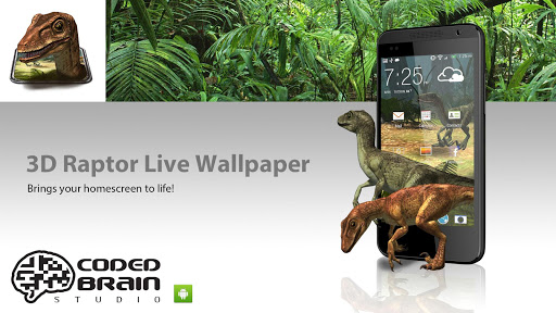 Raptor Live Wallpaper