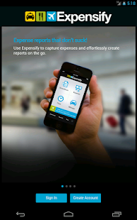 Expensify - Expense Reports - screenshot thumbnail
