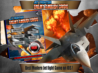 【免費模擬App】Jet Fighter Enemy Ambush-APP點子