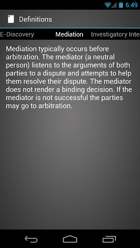 【免費教育App】Arbitration-APP點子